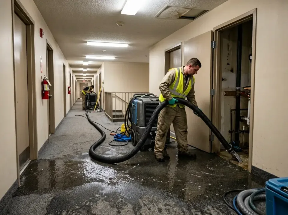 multi-unit-apartment-hallway-f-005 — frequently asked questions, Emergency Burst Pipe Water Extraction & Removal in Chimayo,…